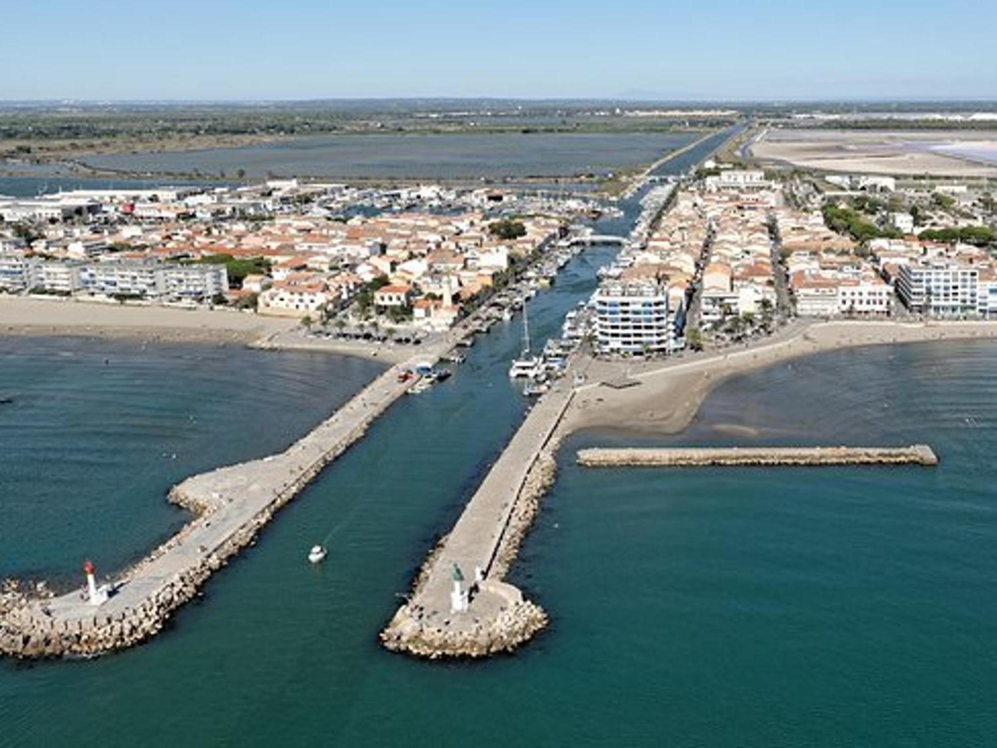 Studio Confortable 3/4 Pers, 100M Plage, Parking Prive Au Grau-Du-Roi - Fr-1-307-20 Le Grau-du-Roi Εξωτερικό φωτογραφία