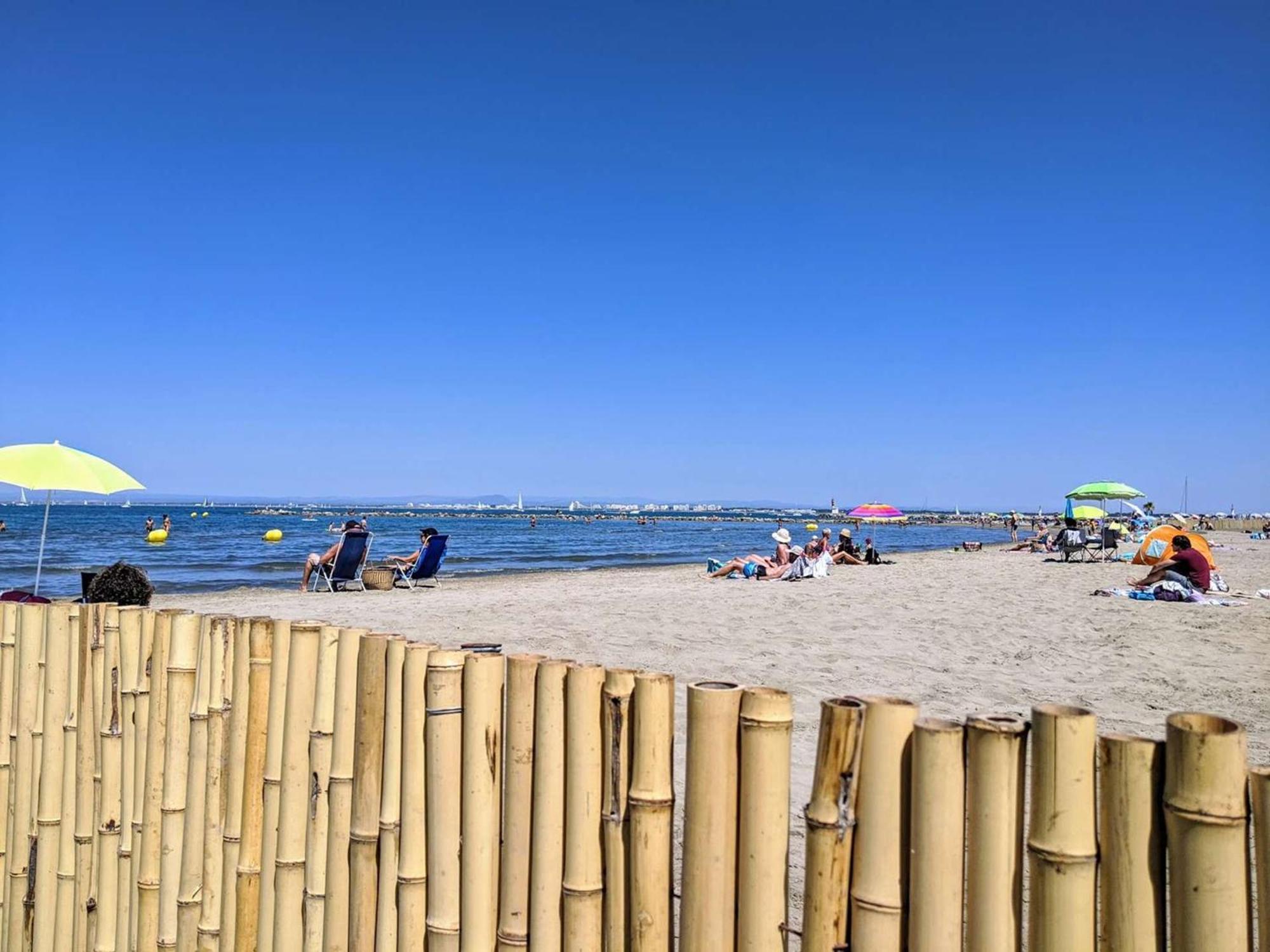 Studio Confortable 3/4 Pers, 100M Plage, Parking Prive Au Grau-Du-Roi - Fr-1-307-20 Le Grau-du-Roi Εξωτερικό φωτογραφία