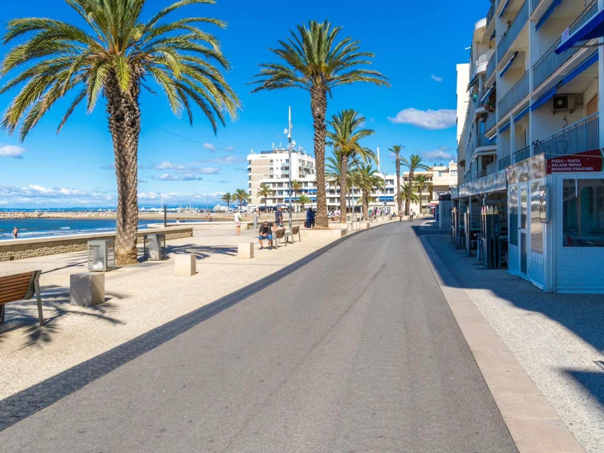 Studio Confortable 3/4 Pers, 100M Plage, Parking Prive Au Grau-Du-Roi - Fr-1-307-20 Le Grau-du-Roi Εξωτερικό φωτογραφία